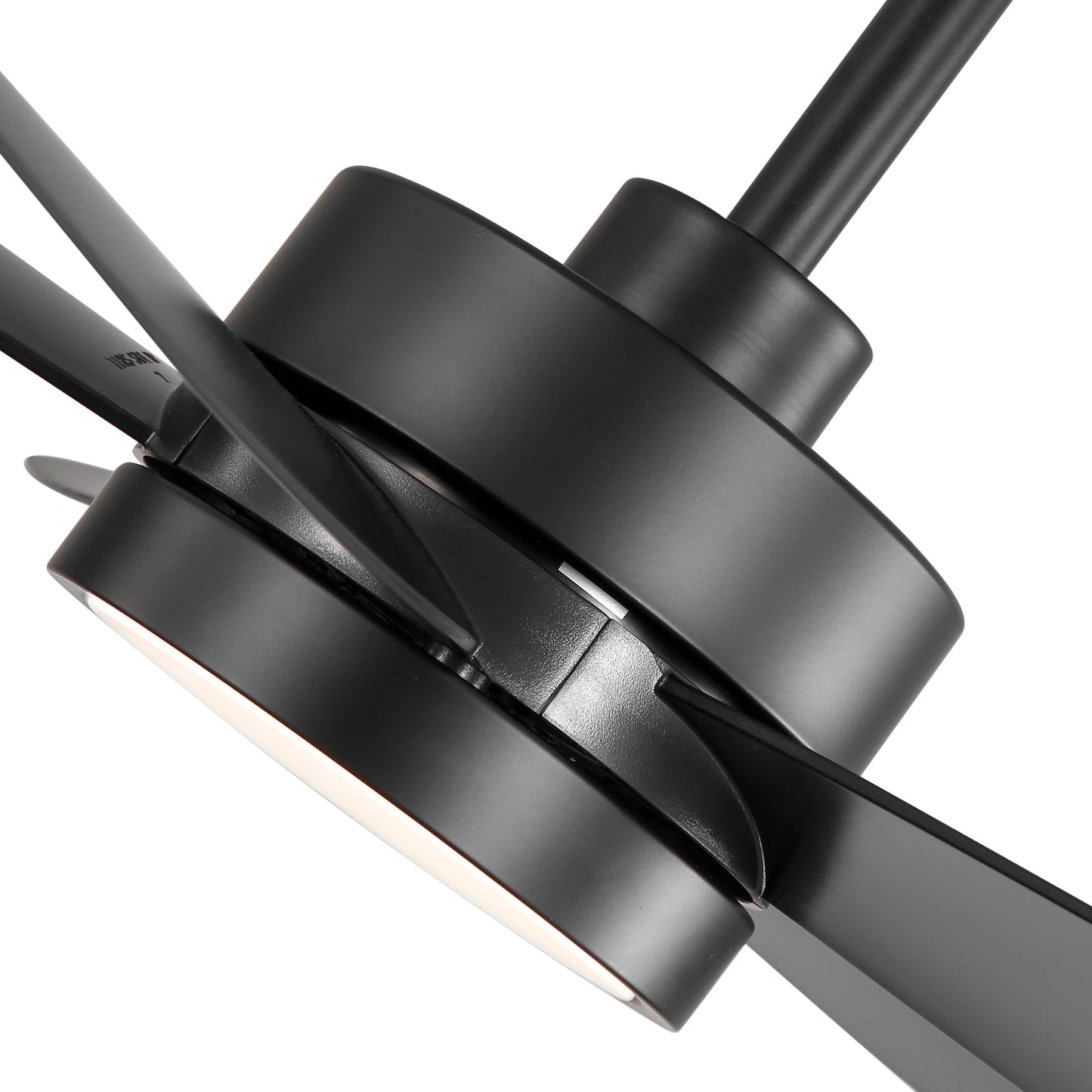 Ventilateur de plafond Breezary à 5 pales LED 65/52/42 avec kit d'éclairage et télécommande