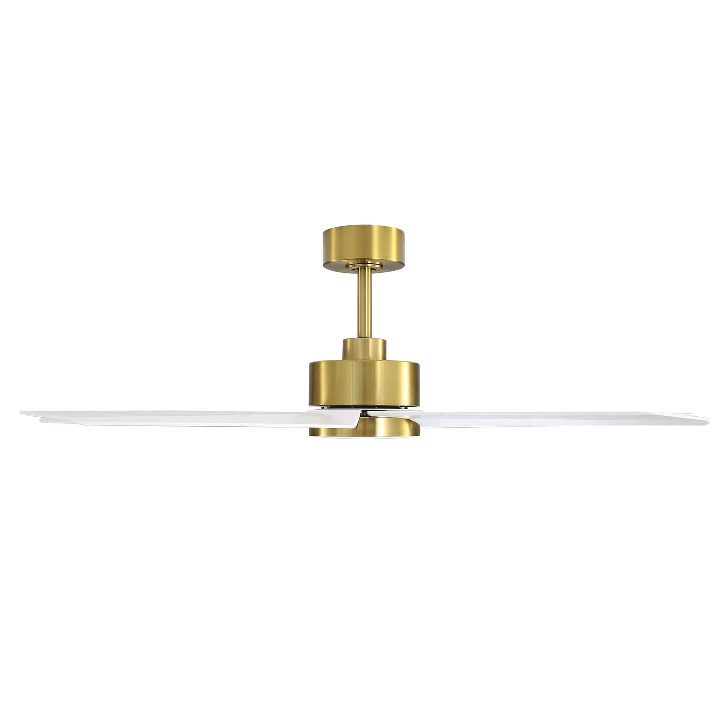 Ventilateur de plafond Breezary à 5 pales LED 65/52/42 avec kit d'éclairage et télécommande