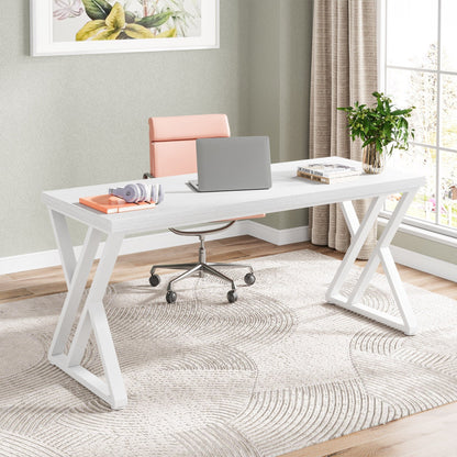 Bureau d'ordinateur robuste 55, bureau de bureau