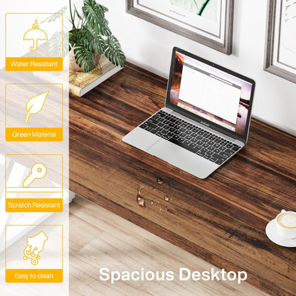 Bureau d'ordinateur robuste 55, bureau de bureau