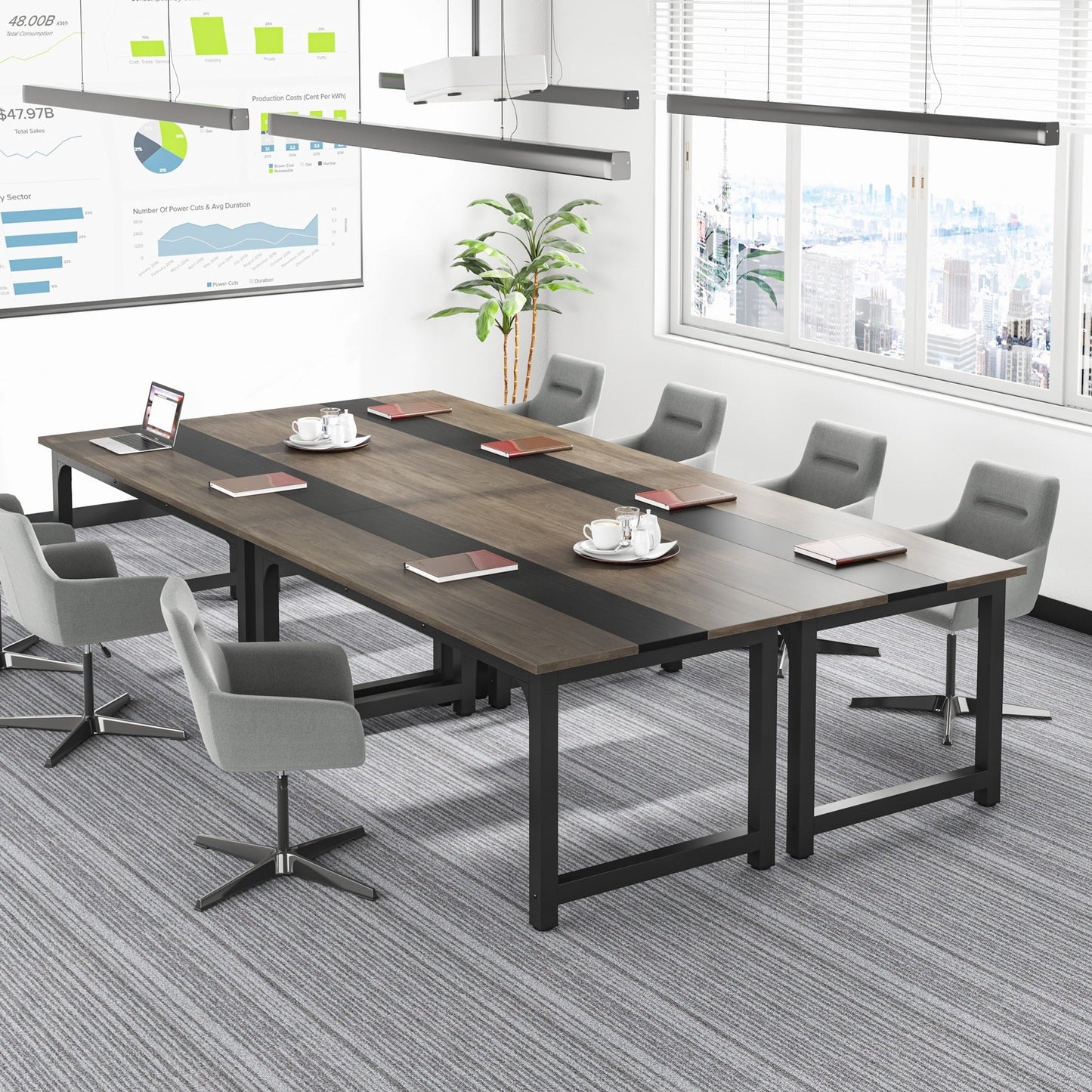 63 Bureaux d'ordinateur modernes pour bureau à domicile