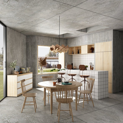 Commode 63W à 9 tiroirs, commode d'appoint pour salon et chambre à coucher.