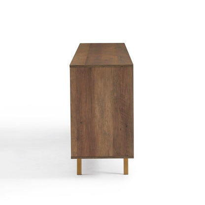 Buffet et meuble de rangement en bois de 160 cm de large