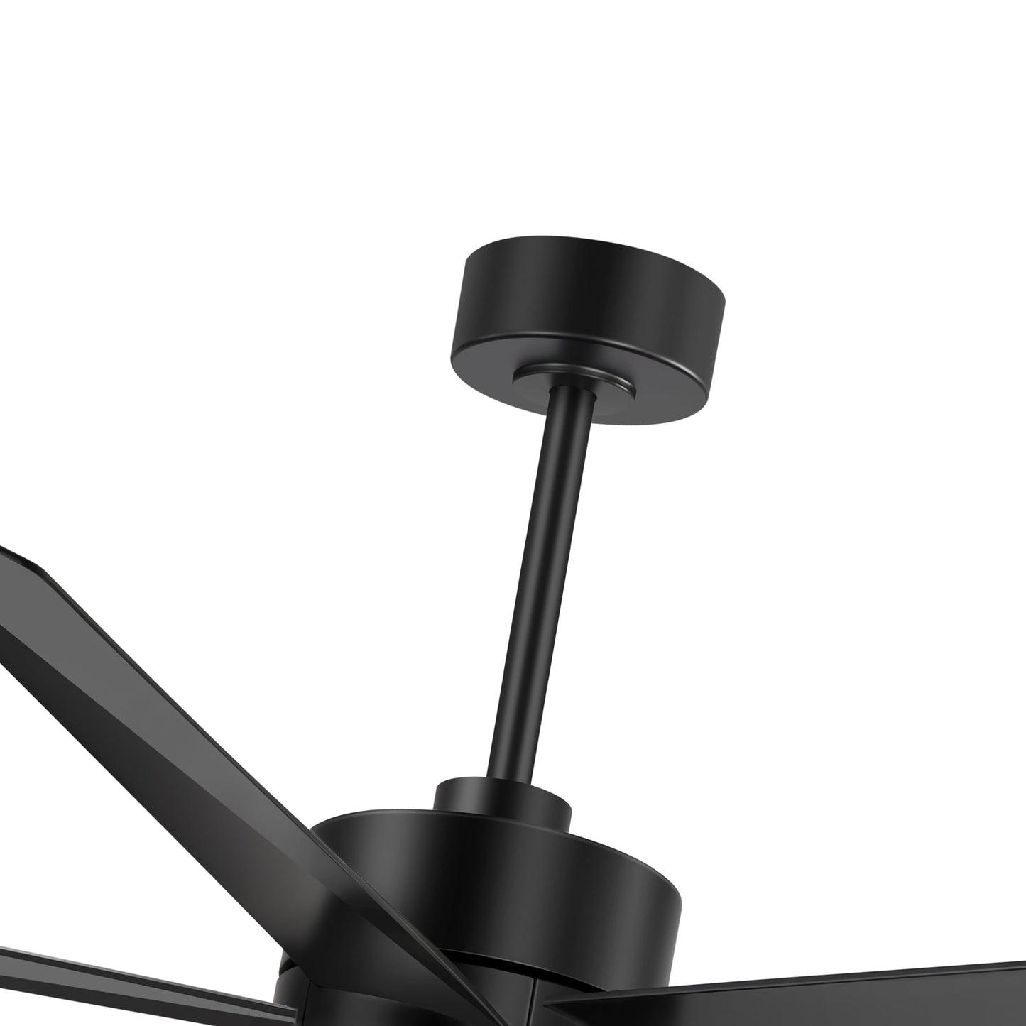 Ventilateur de plafond Breezary à 5 pales LED 65/52/42 avec kit d'éclairage et télécommande