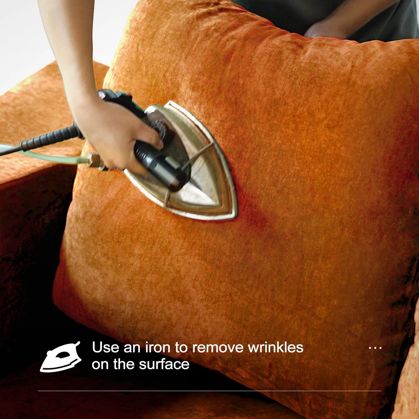 Canapé-lit convertible rembourré de 70,87 pouces, chaise convertible, canapé de sol confortable pour salon, chambre à coucher, tissu chenille.