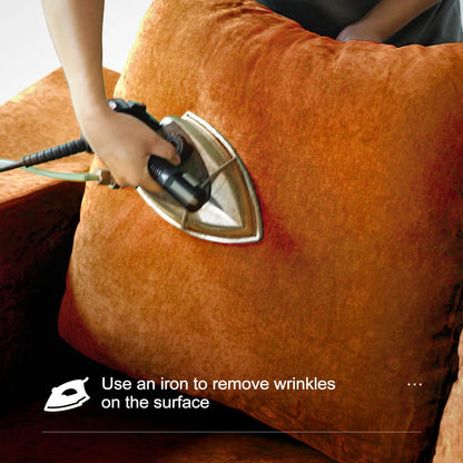 Canapé-lit convertible rembourré de 70,87 pouces, chaise convertible, canapé de sol confortable pour salon, chambre à coucher, tissu chenille.