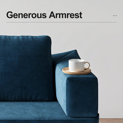 Canapé-lit convertible rembourré de 70,87 pouces, chaise convertible, canapé de sol confortable pour salon, chambre à coucher, tissu chenille.