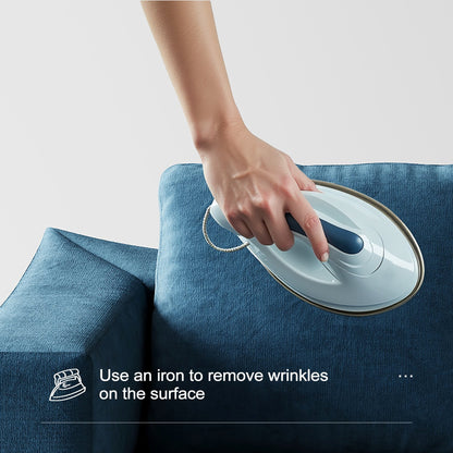 Canapé-lit convertible rembourré de 70,87 pouces, chaise convertible, canapé de sol confortable pour salon, chambre à coucher, tissu chenille.