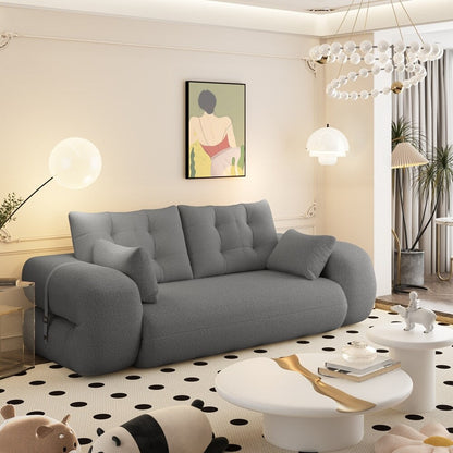 78.7 Canapé-lit pliable multifonctionnel