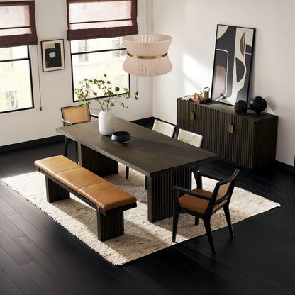 Grand lustre à tambour bohème moderne à 8 lumières, lustre en forme de sablier en tissu de 60 cm, tissé à la main, en or/noir, pour salle à manger/salon.