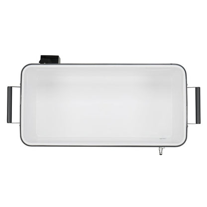 Réfrigérateur à spray en fonte de 80QT avec étagère