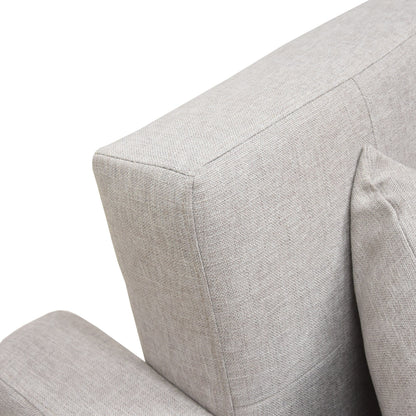 Canapé-lit et chaise longue réversibles de 208 cm de large