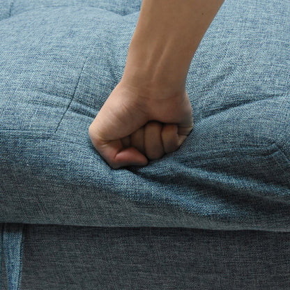 Canapé-lit et chaise longue réversibles de 208 cm de large