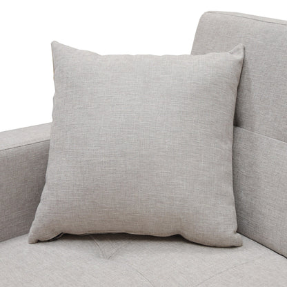 Canapé-lit et chaise longue réversibles de 208 cm de large