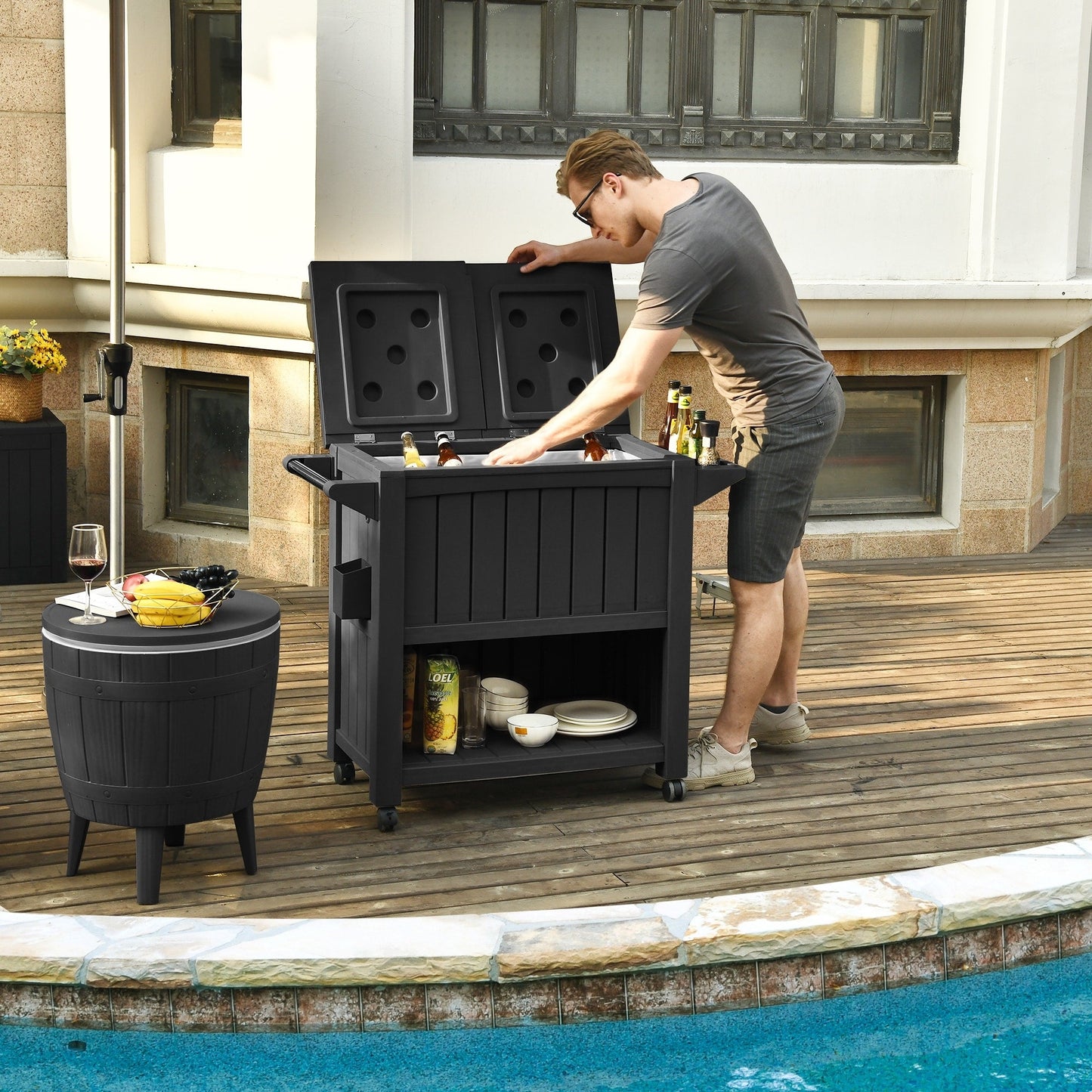 Glacière de 85 quarts