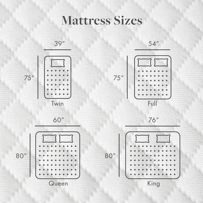 Matelas en mousse à mémoire de forme Premium Gel de 20 cm (8 pouces) de la collection SoftNest Rejuv