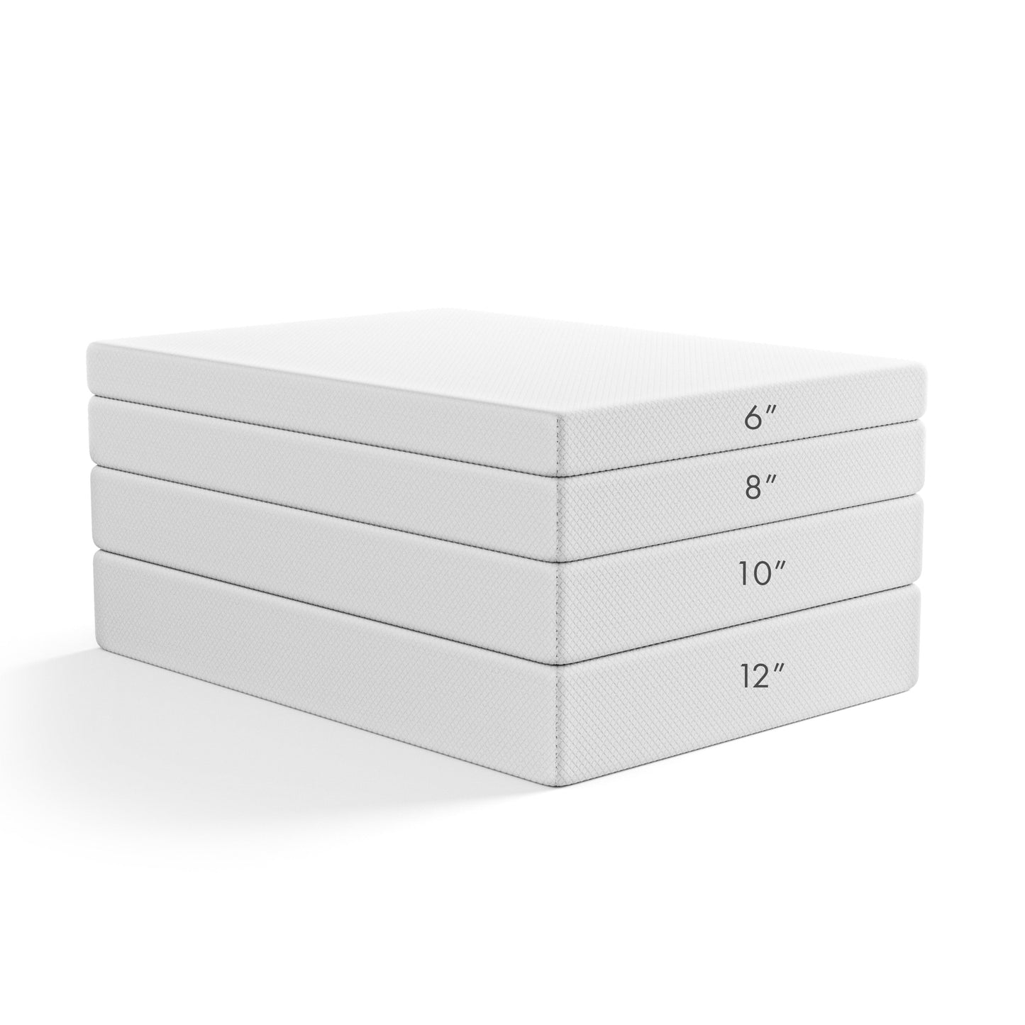 Matelas en mousse à mémoire de forme Premium Gel de 20 cm (8 pouces) de la collection SoftNest Rejuv