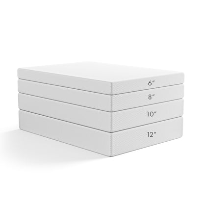 Matelas en mousse à mémoire de forme Premium Gel de 20 cm (8 pouces) de la collection SoftNest Rejuv