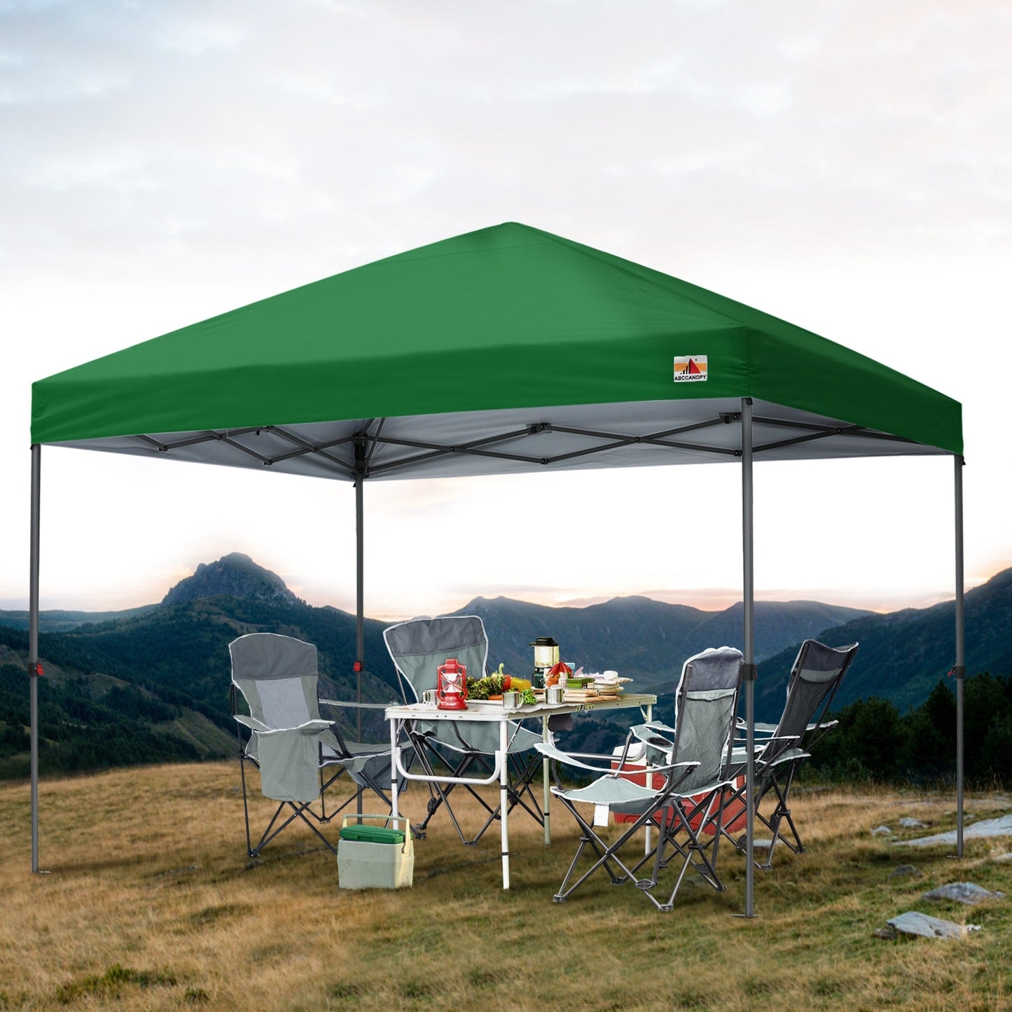 ABCCANOPY Tente de parasol pliable facile et durable pour extérieur