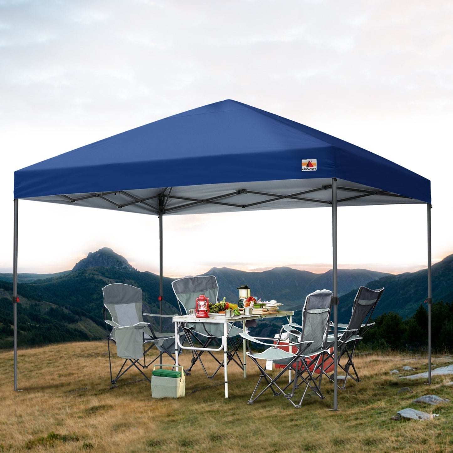 ABCCANOPY Tente de parasol pliable facile et durable pour extérieur