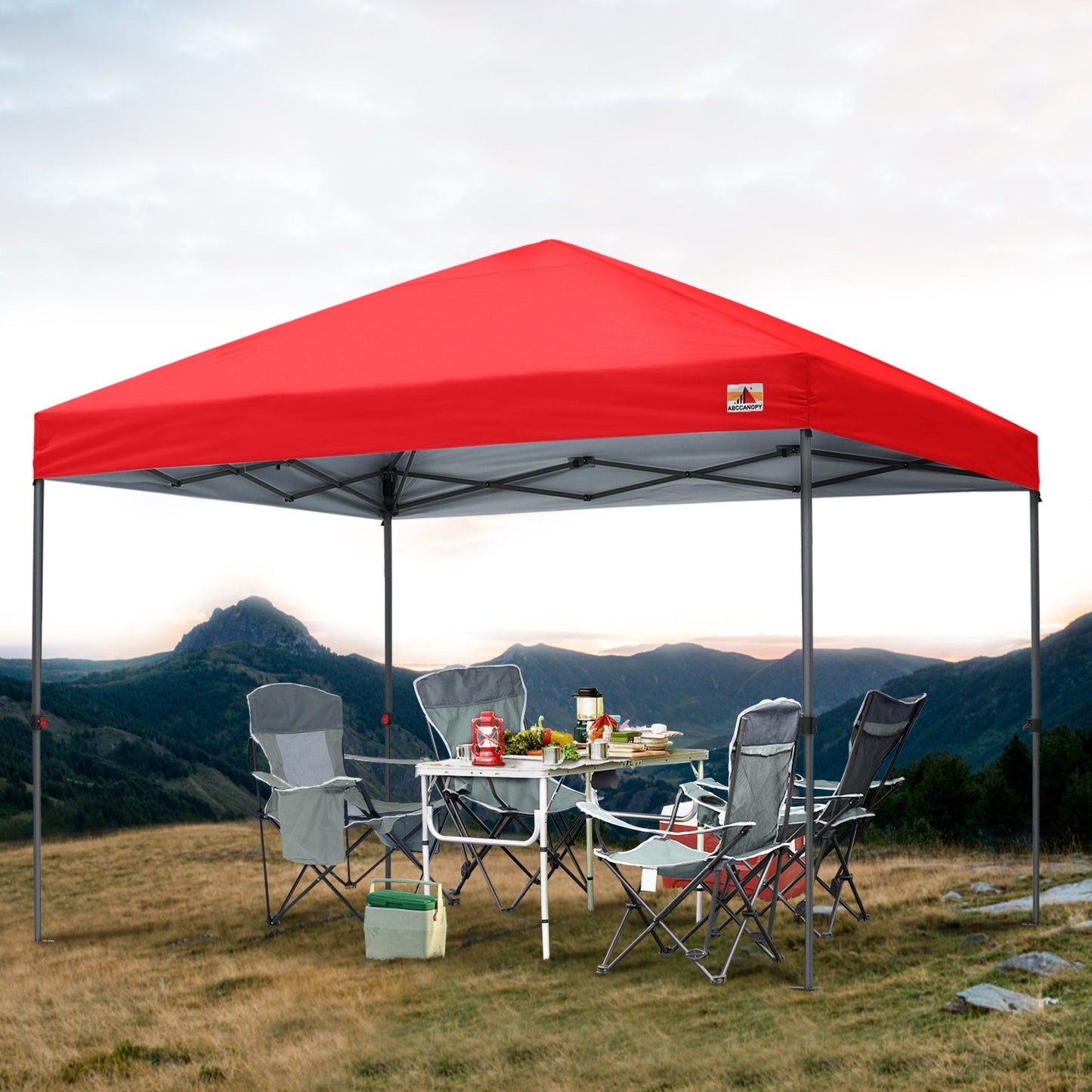 ABCCANOPY Tente de parasol pliable facile et durable pour extérieur