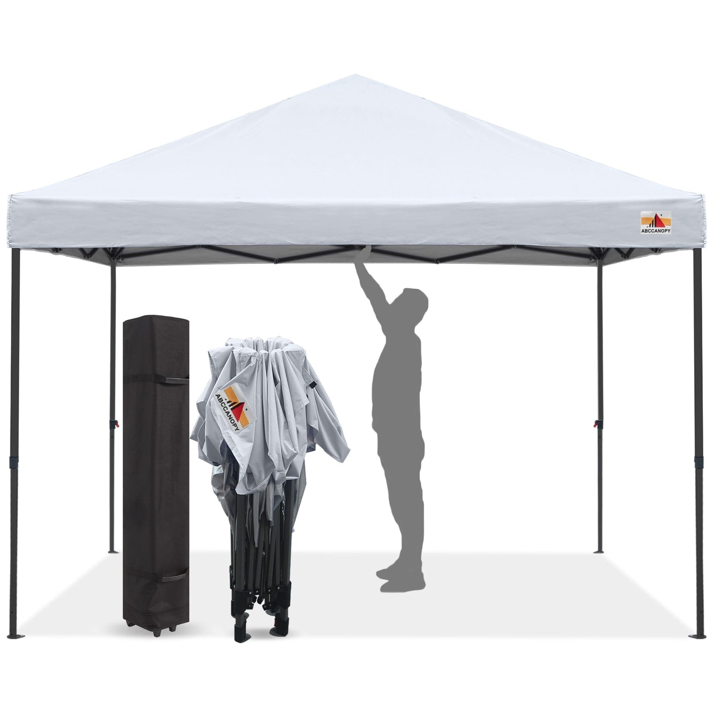 ABCCANOPY Tente de parasol pliable facile et durable pour extérieur