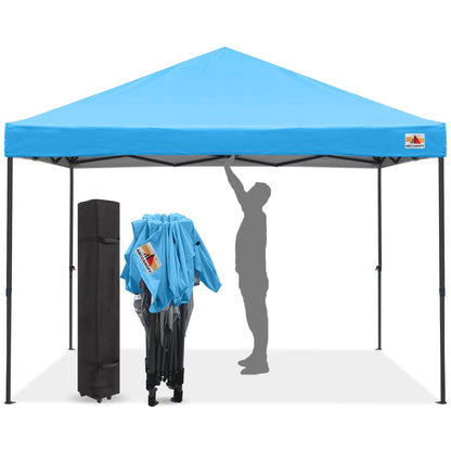ABCCANOPY Tente de parasol pliable facile et durable pour extérieur