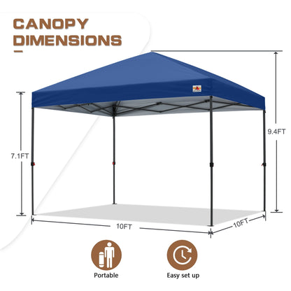 ABCCANOPY Tente de parasol pliable facile et durable pour extérieur