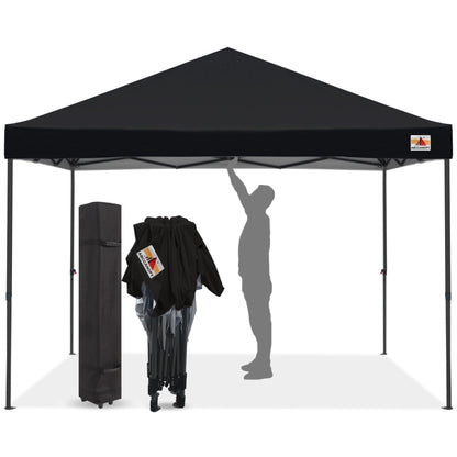 ABCCANOPY Tente de parasol pliable facile et durable pour extérieur