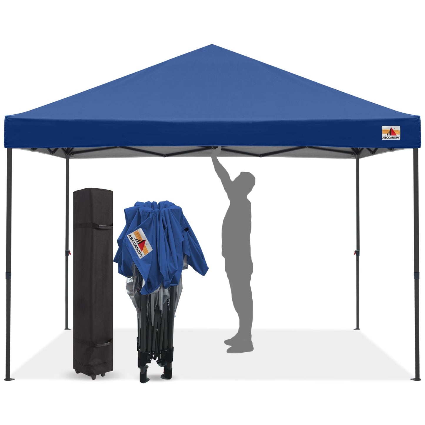 ABCCANOPY Tente de parasol pliable facile et durable pour extérieur