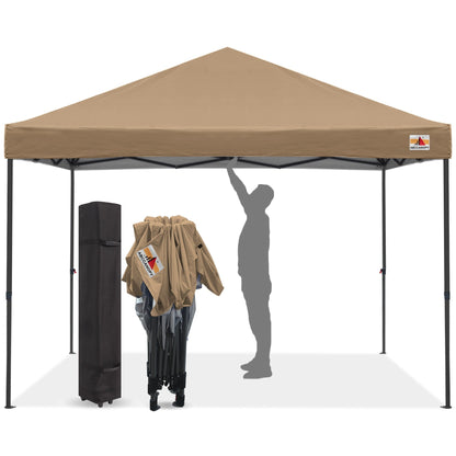 ABCCANOPY Tente de parasol pliable facile et durable pour extérieur