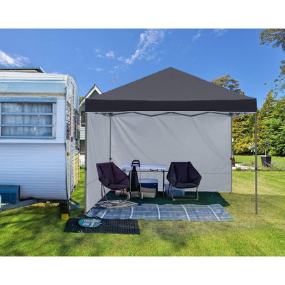 ABCCANOPY Tente de parasol pliable facile et durable pour extérieur