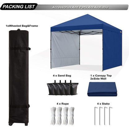 ABCCANOPY Tente de parasol pliable facile et durable pour extérieur