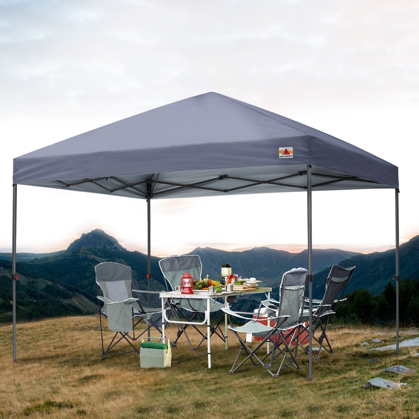 ABCCANOPY Tente de parasol pliable facile et durable pour extérieur