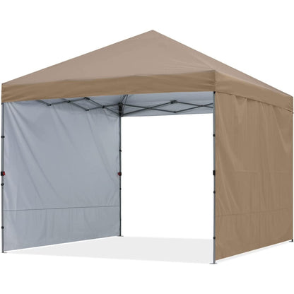 ABCCANOPY Tente de parasol pliable facile et durable pour extérieur
