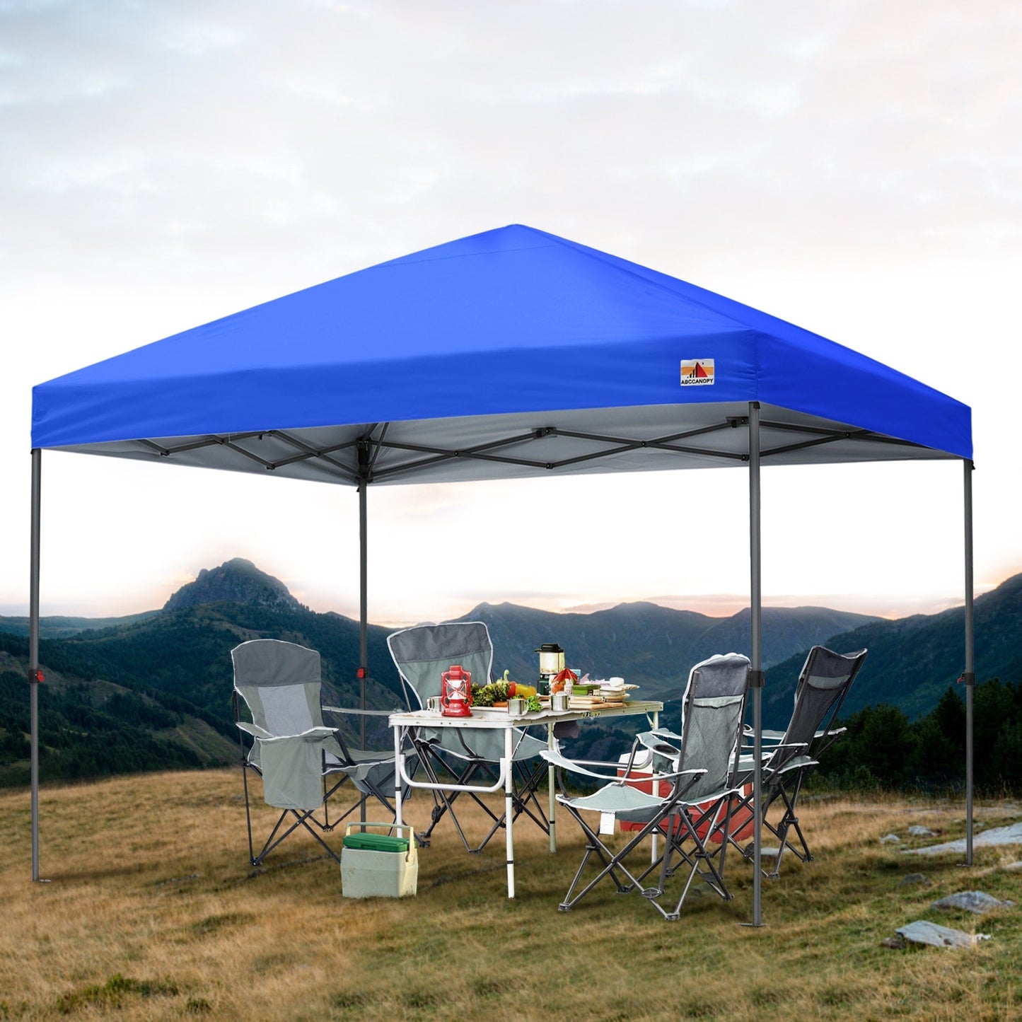 ABCCANOPY Tente de parasol pliable facile et durable pour extérieur