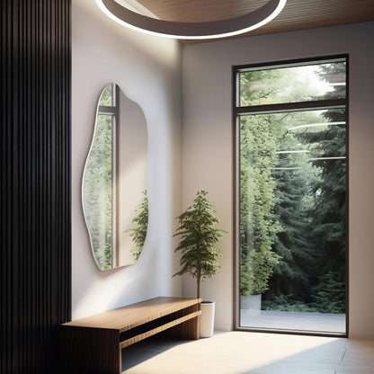 MIROIR Mural Asymétrique et Irregulier ALYA