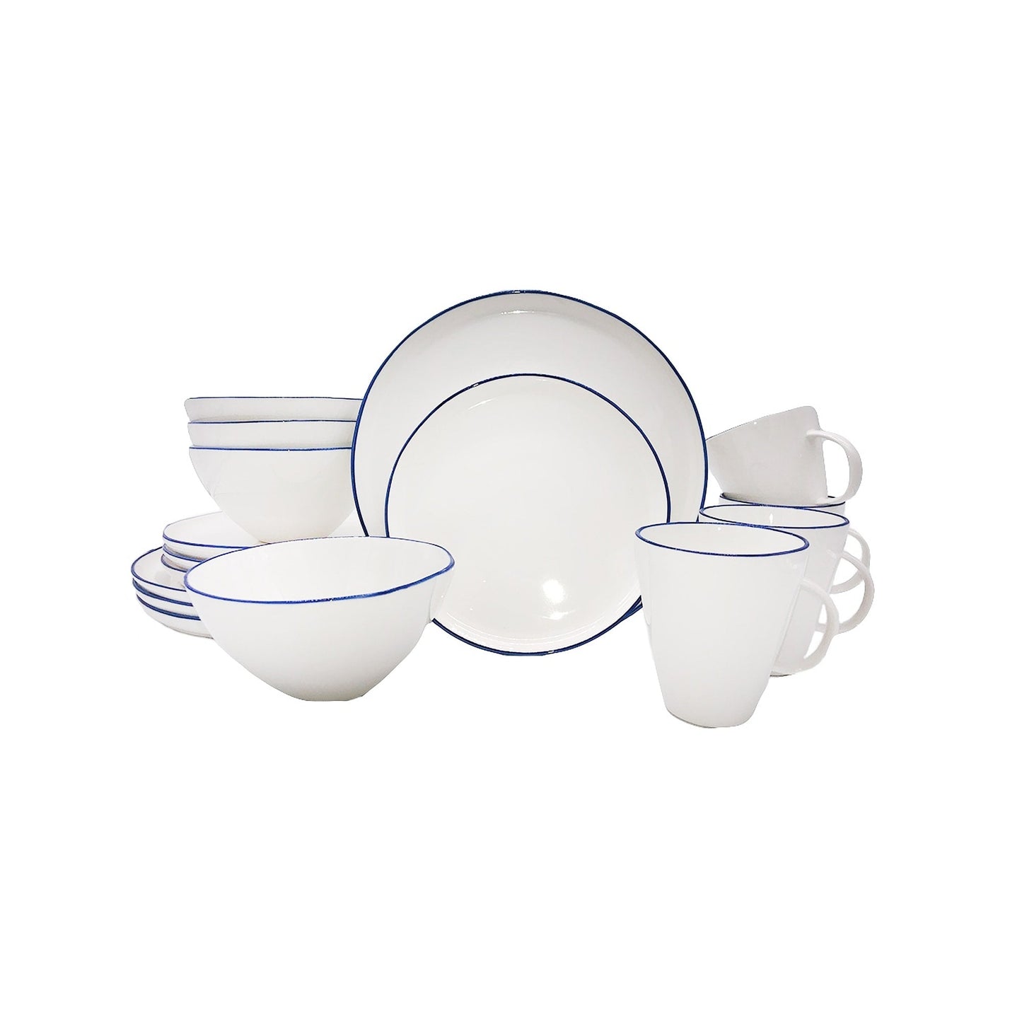 Ensemble 16 pièces Abbesses