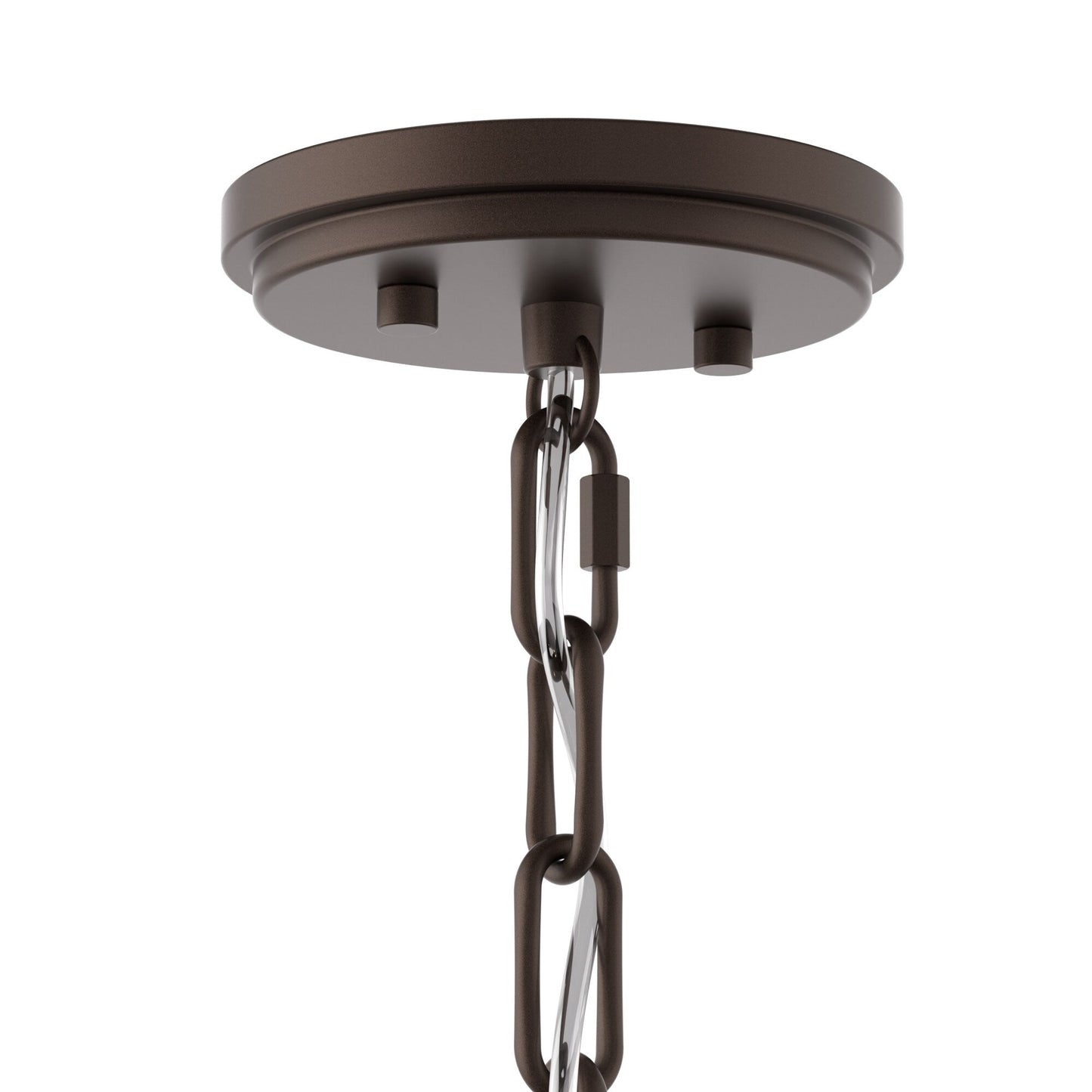 Luminaire Acroma à 20 lumières, style ferme moderne, en forme de roue de charrette ronde de 40 pouces, avec certification UL.