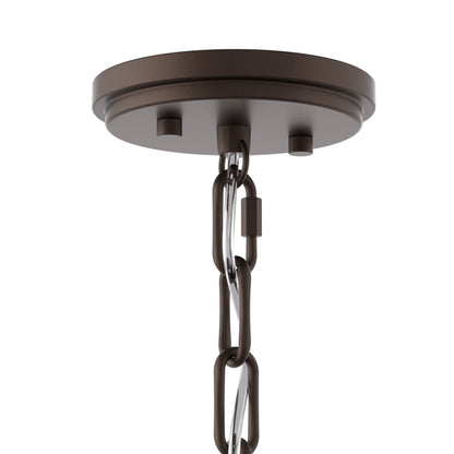 Luminaire Acroma à 20 lumières, style ferme moderne, en forme de roue de charrette ronde de 40 pouces, avec certification UL.