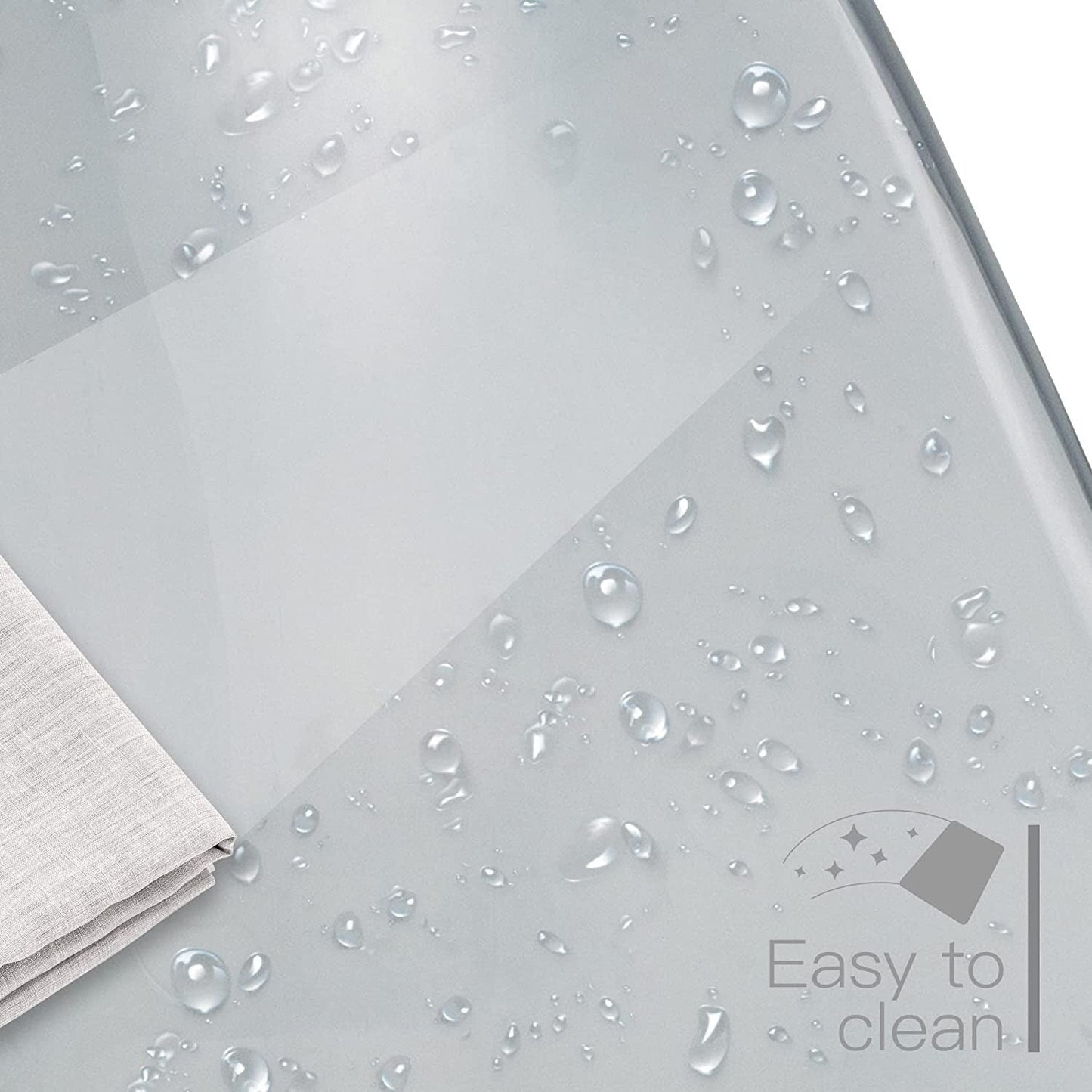 Chaise de bureau pivotante en acrylique, hauteur réglable, sans accoudoirs, sur roulettes, pour la maison.