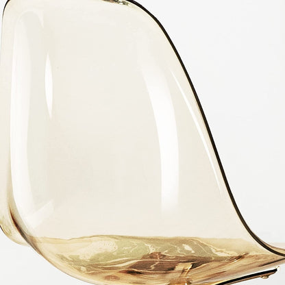 Chaise de bureau pivotante en acrylique, hauteur réglable, sans accoudoirs, sur roulettes, pour la maison.