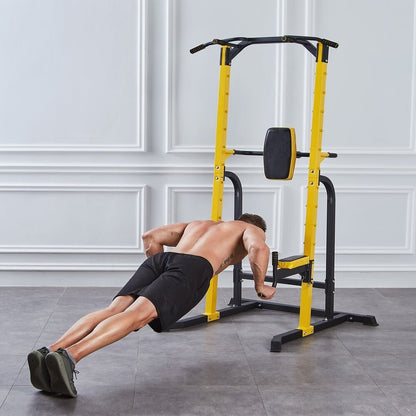 Tour de musculation multifonctionnelle Ainfox Power Tower pour entraînement à domicile