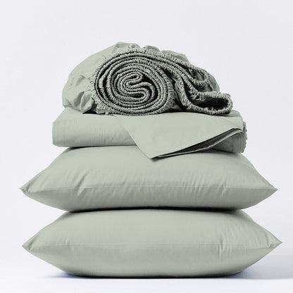 Jeu de draps en coton égyptien de luxe Aireolux, ultra-doux et soyeux, 1000 fils.