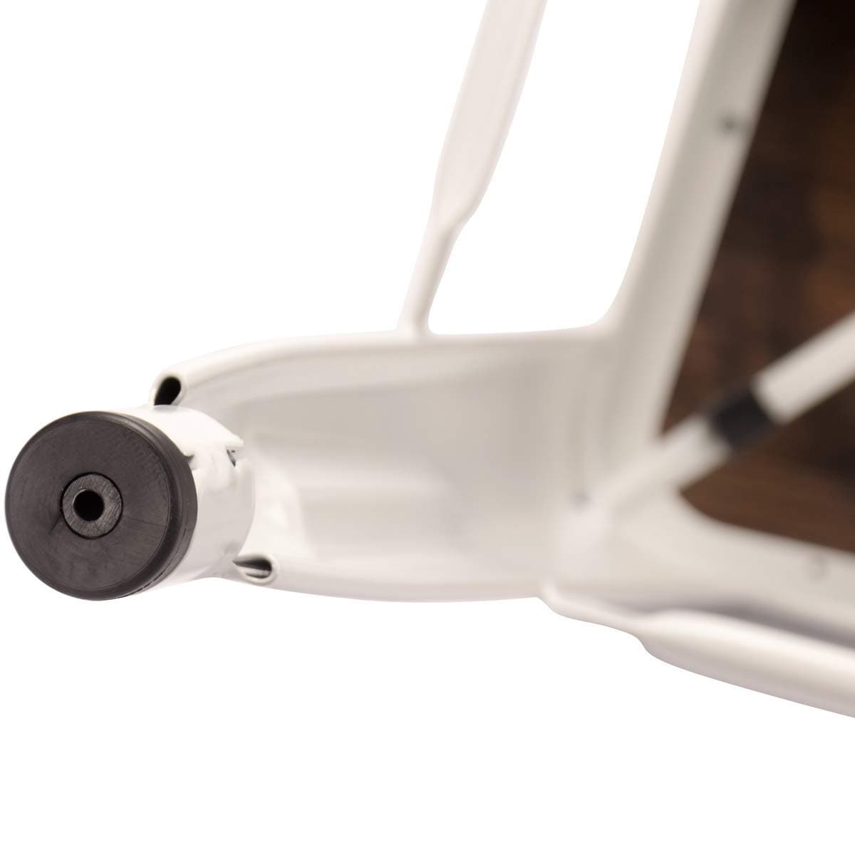 Tabourets de bar Andeworld style farmhouse, tabourets de bar hauteur comptoir, lot de 4 - Lot de 4