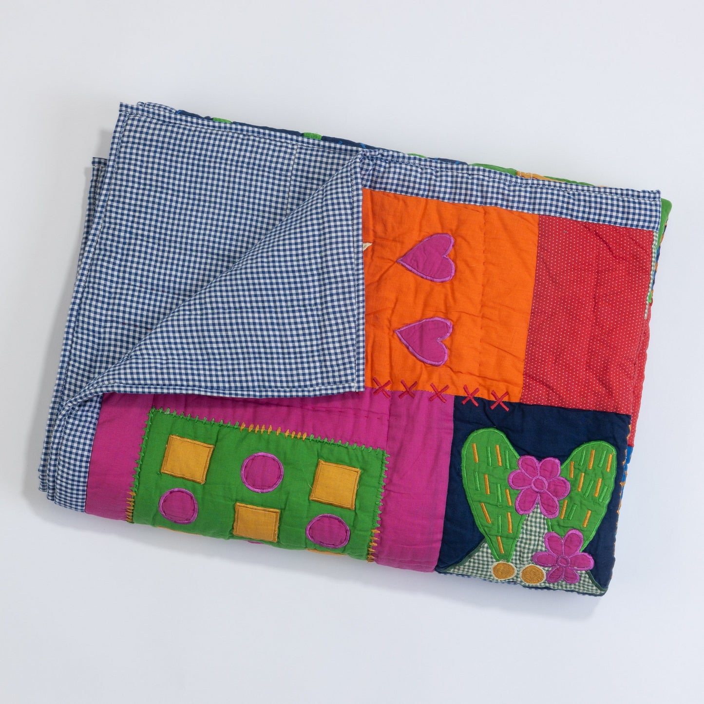 Miroir du monde animal, couverture pour bébé