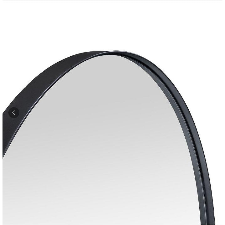 TEHOME Aristes Armoire à pharmacie encastrée avec cadre, miroir et étagères réglables