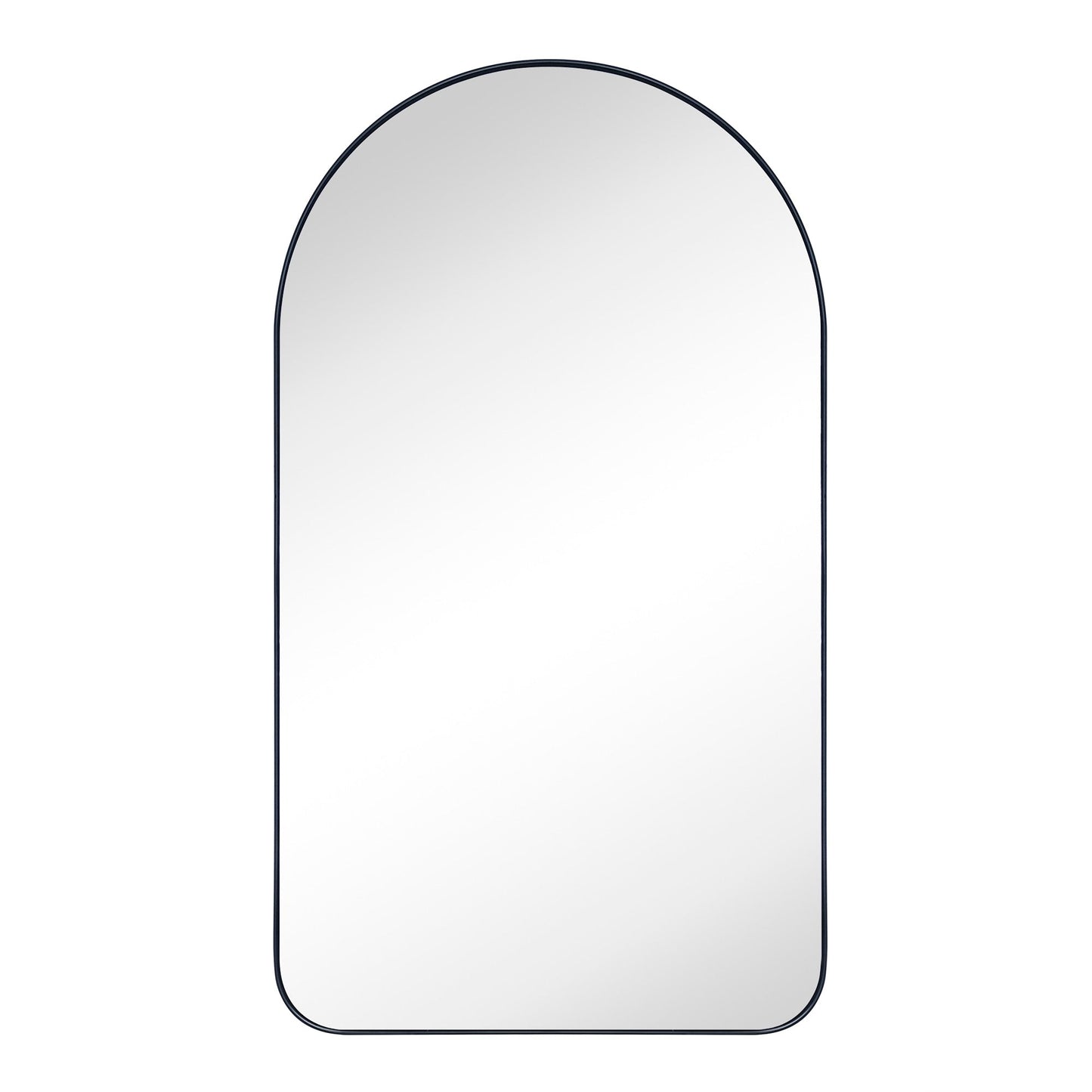 TEHOME Aristes Armoire à pharmacie encastrée avec cadre, miroir et étagères réglables