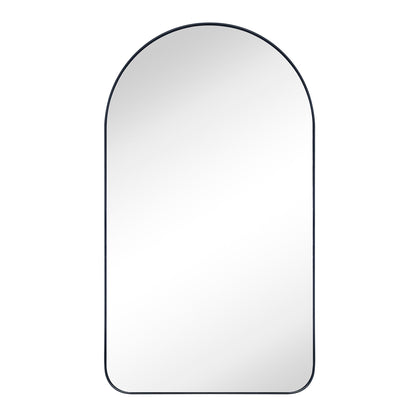 TEHOME Aristes Armoire à pharmacie encastrée avec cadre, miroir et étagères réglables