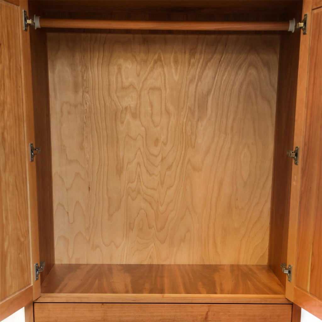 Armoire Shaker - Cerisier